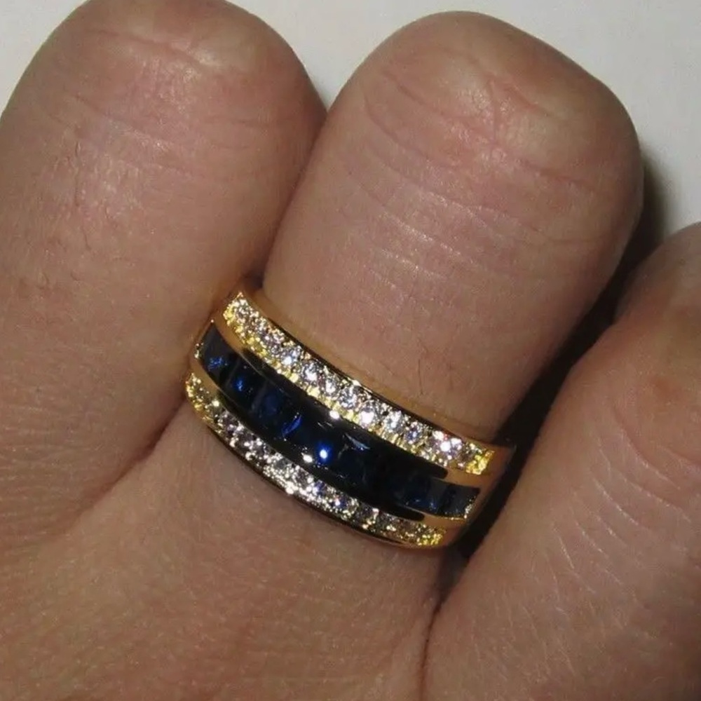 Men’s Elegant Cocktail Ring - Picture 3 of 6